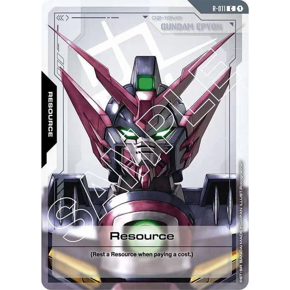 Gundam Dual Impact Common Resource R-011