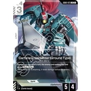Gundam Dual Impact Rare Cartas Graze Ritter GD02-073 [Ground Type]