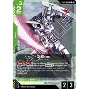 Gundam Dual Impact Rare G-Exes GD02-022