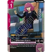 Gundam Dual Impact Rare Haman Karn GD02-091