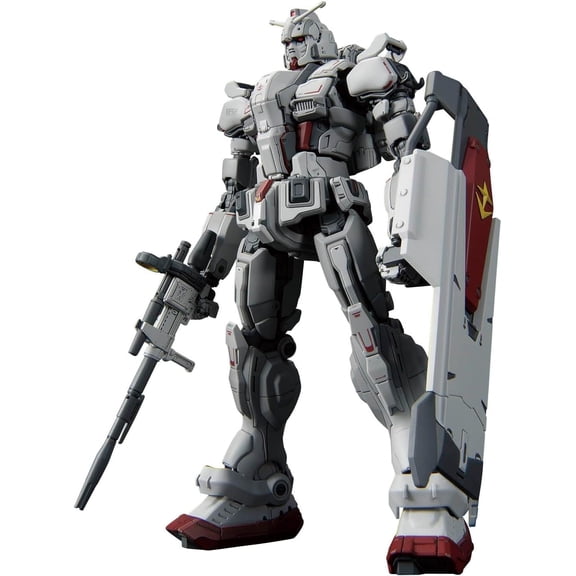 Bandai Hobby - Gundam: Requiem for Vengeance - #255 Gundam EX (RFV), Bandai Spirits HG 1/144 Model Kit