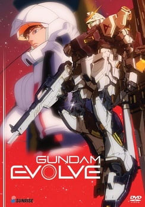 アニメ Gundam Evolve 1 & 3 DVD Gundam Evolve (DVD) - Walmart.com