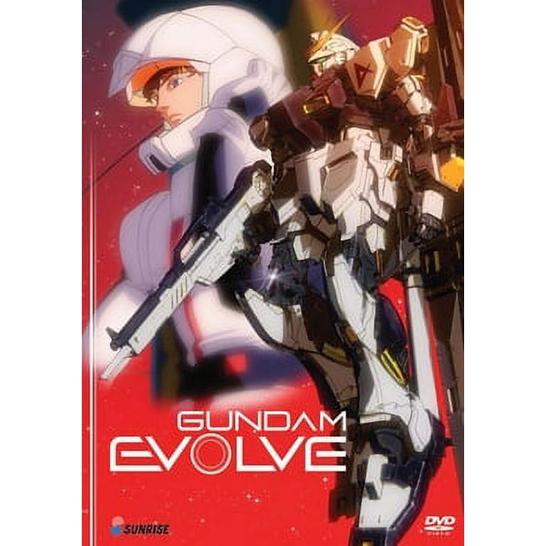 【数々のアワードを受賞】 Gundam Evolve (DVD) - Walmart.com アニメ