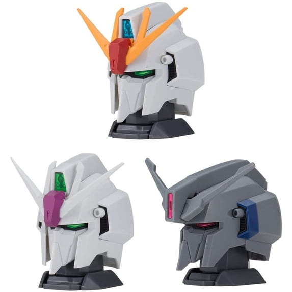 Gundam Exceed Model Zeta Head Gachapon (Random)