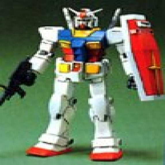 Gundam FG-01 RX-78-2: E.F.S. Force Prototype Close-Combat Mobile Suit 1/144 Scale Gundam Model Kit (Japanese Import)