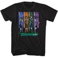 thumbnail image 1 of Gundam G00 S1 Rectangles Black Adult T-Shirt M, 1 of 2