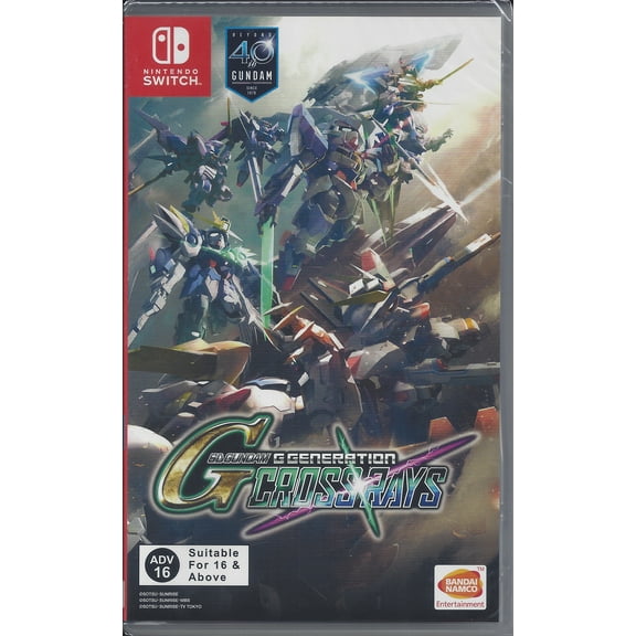 Gundam Generation Crossrays for Nintendo Switch