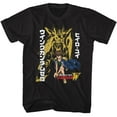 thumbnail image 1 of Gundam Heero Yuy And Wing Gundam Zero Black Adult T-Shirt 2Xl, 1 of 2