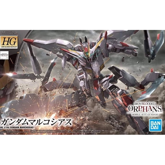 Bandai Hobby IBO Iron-Blooded Orphans Gundam Marchosias HG 1/144 Model Kit