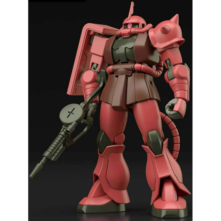 MS-06S CHAR'S ZAKU 限定版 1/144 Bandai 2526980 1/144 HG UC #234 MS-06S Char's Zaku II Mobile