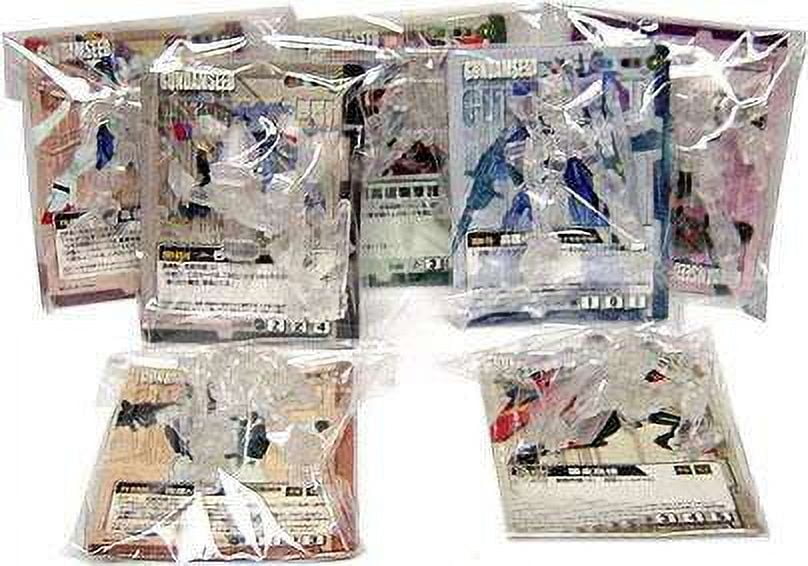 Gundam Imported Set of 7 PVC Figures