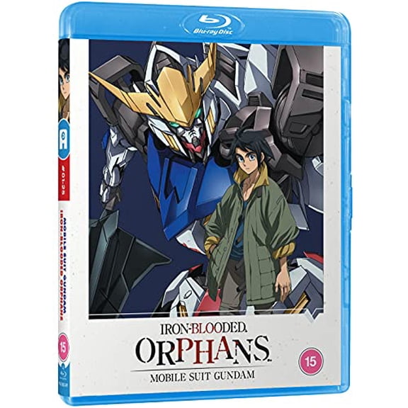 Gundam Iron Blooded Orphans Part 1 [BLU-RAY]
