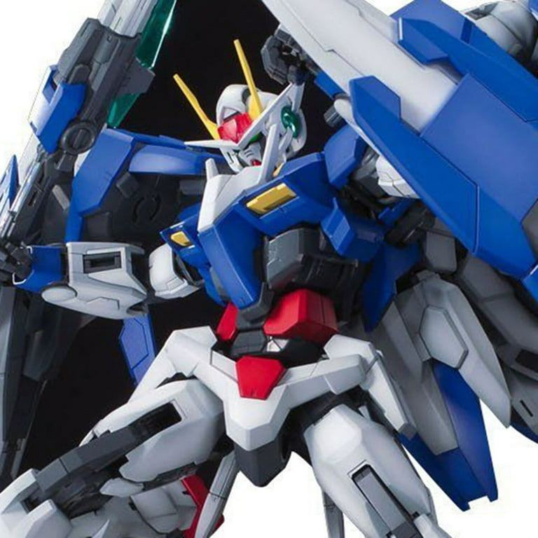 Gundam 00 Raiser MG 1:100 Model Kit - Walmart.com