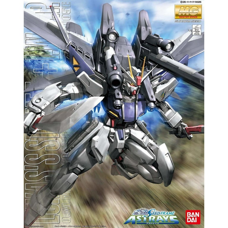ロボット MG LUKAS STRIKE GUNDAM MG Strike Gundam + I.W.S.P. ASTRAYS LUKAS O'DONNELL Custom 1/100