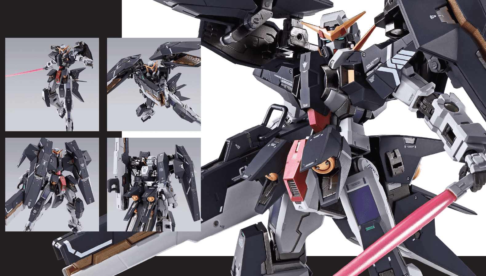 BANDAI SPIRITS METAL BUILD 機動戦士ガンダムSEED ジャスティスガンダム 約180mm ABS&PVC&ダイキャ Metal Build: Mobile Suit Gundam Seed Astray - Divine Striker - Alternative  Strike Ver.(Limited Edition) [Bandai Spirits]