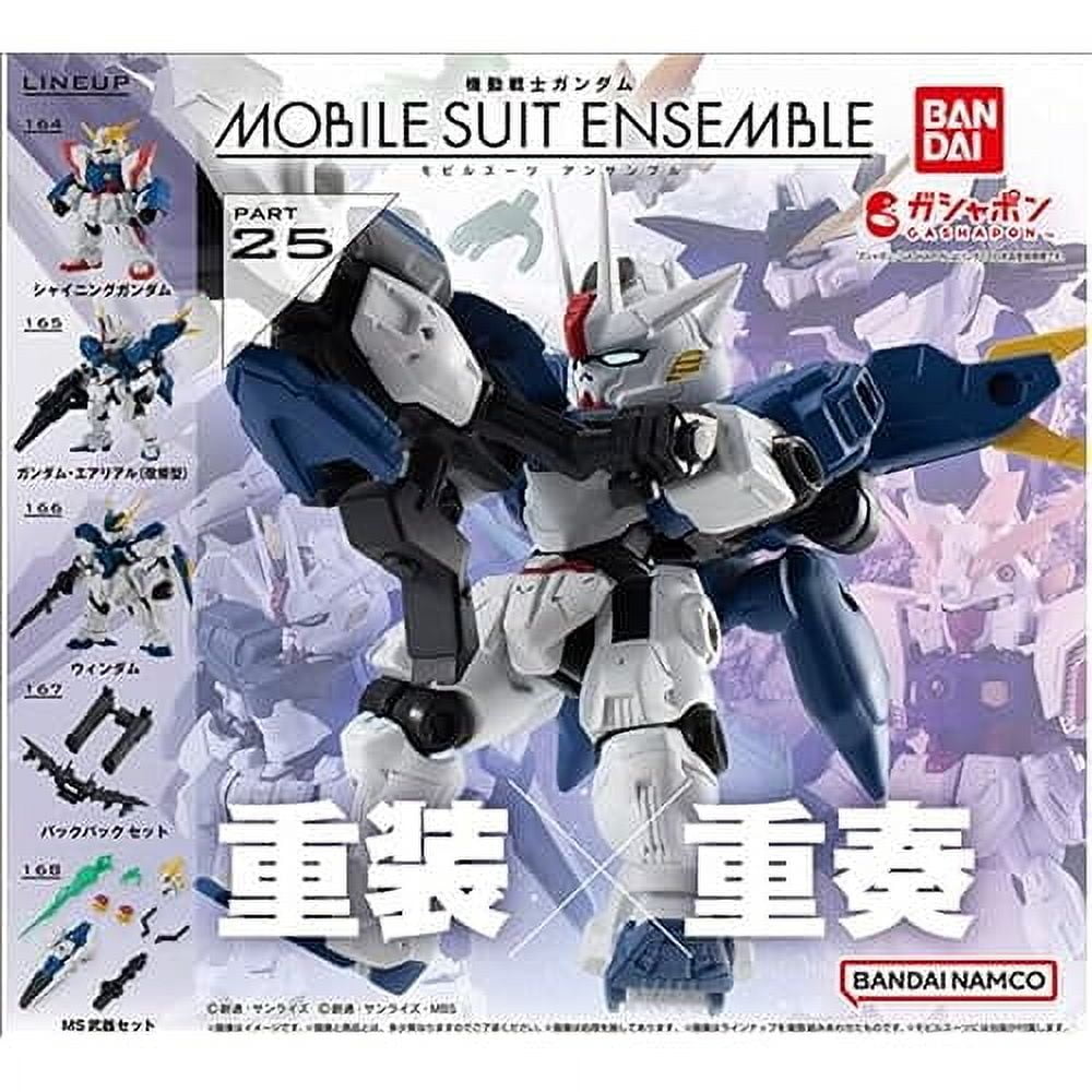 Gundam Mobile Suit Ensemble Part 25 Gachapon (1 Random Gundam Mobile Suit Ensemble Part 25 Gachapon (1 Random