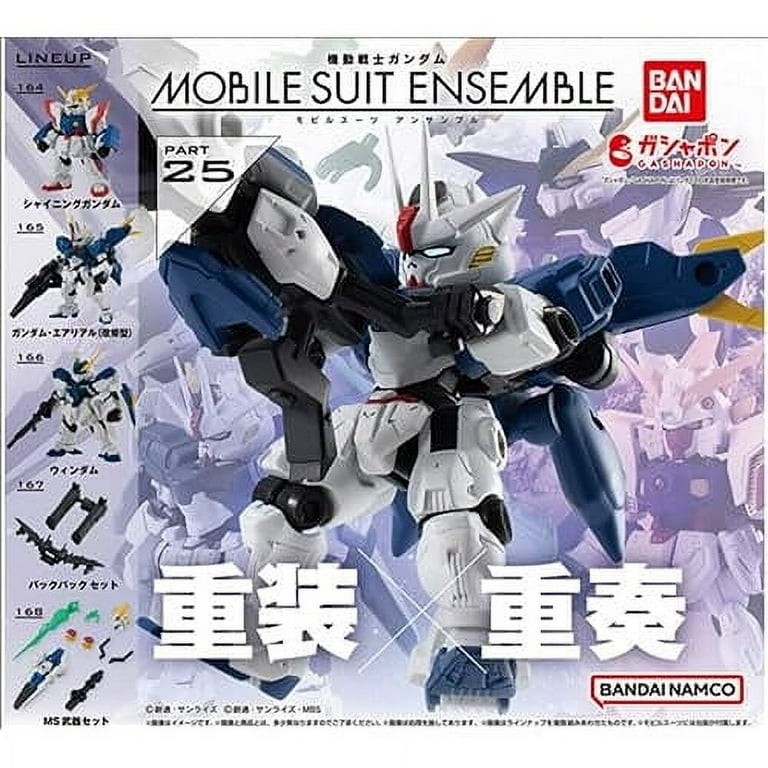 ゲームキャラクター BANDAI MOBILE SUIT ENSEMBLE Gundam Mobile Suit Ensemble Part 25 Gachapon (1 Random