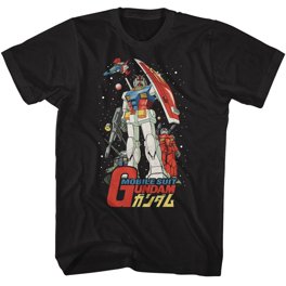 Gundam Rx 78 2 Gray Heather Adult T-Shirt 4Xlt - Walmart.com