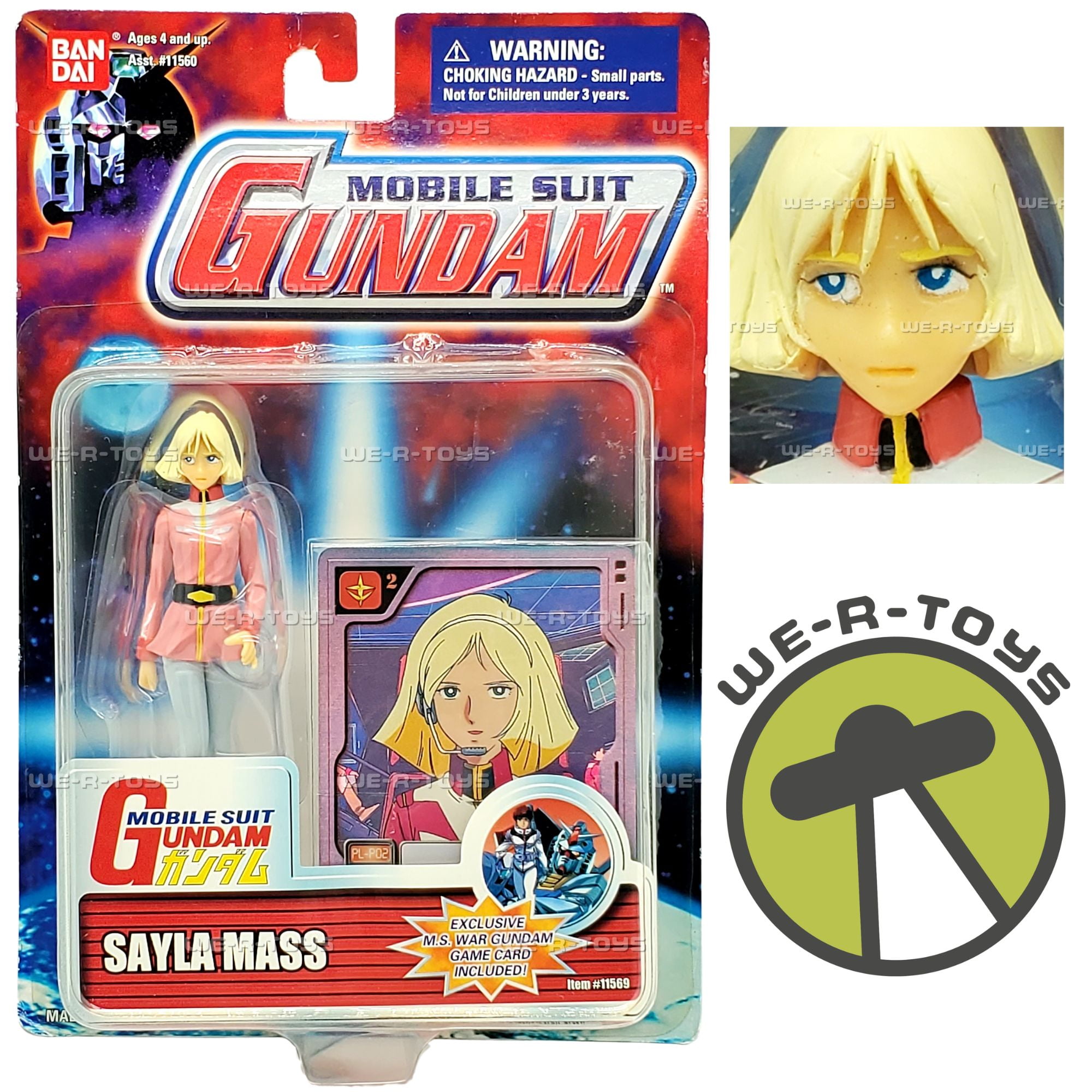 BANDAI NAMCO Sayla Mass フィギュア Amazon.com: Megahouse - Mobile Suit Gundam - Sayla Mass