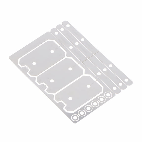 Gundam Model Accessories 304 Stainless Steel Etching Saw Blade Set Model Plate Cutting Separating Tool AJ0037 TAPDRA Spare Part