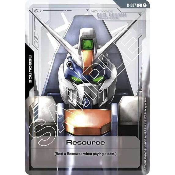 Gundam Newtype Rising Common Resource R-007