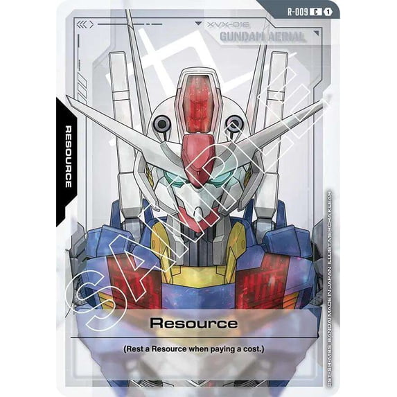 Gundam Newtype Rising Common Resource R-009