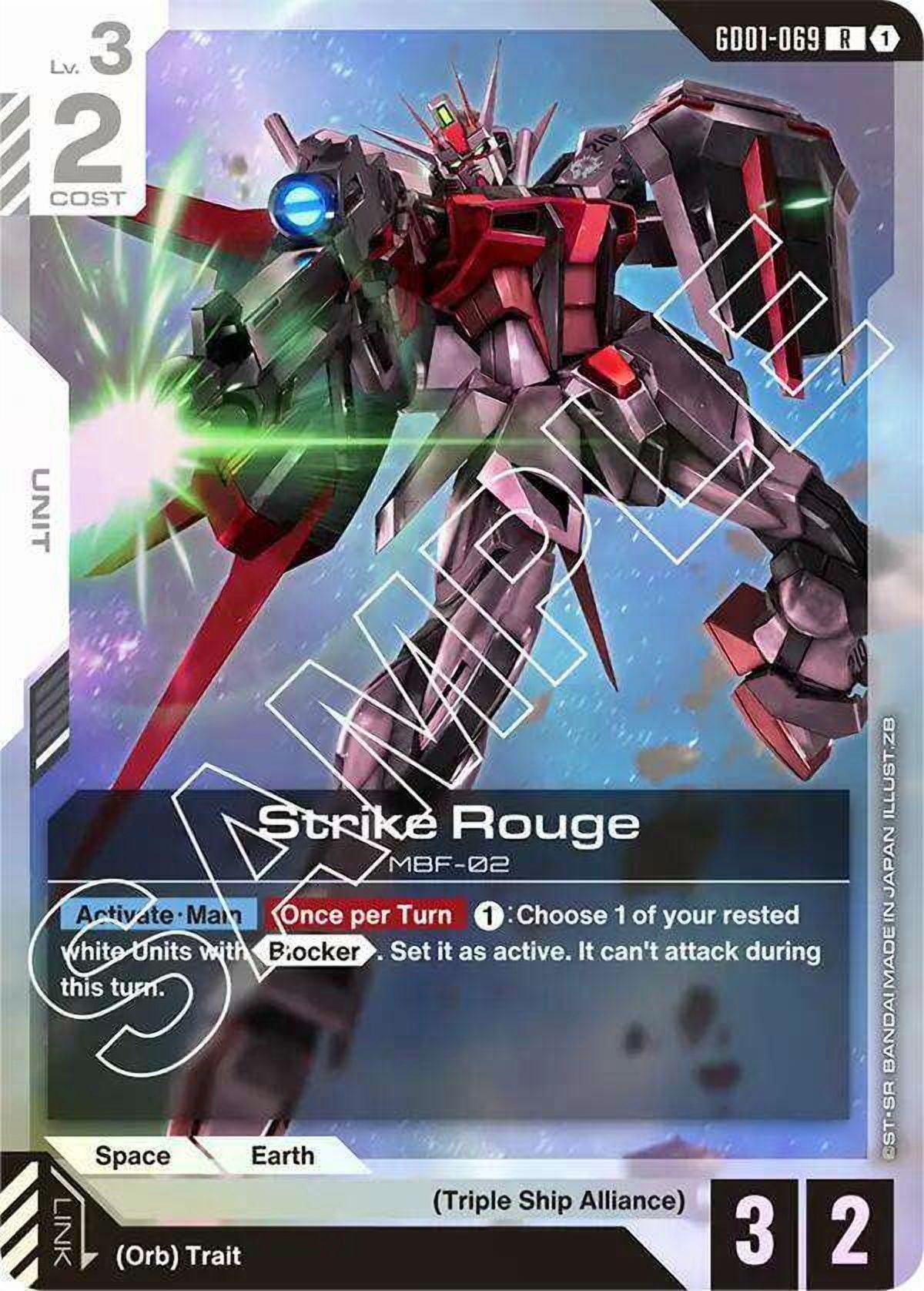 rare gundam cards Gundam Card Game - Newtype Rising - Gundam (Legendary Rare)