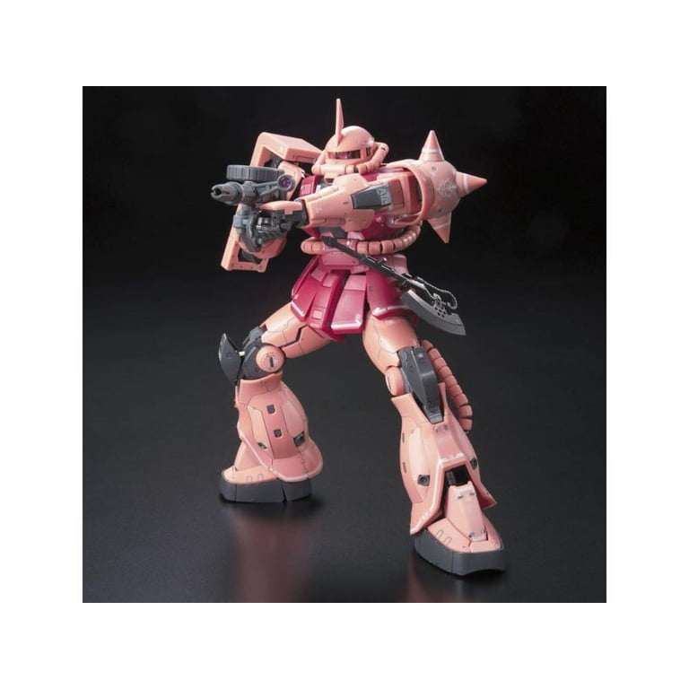 Gundam RG 1/144 MS-06S Char's Zaku II Model Kit - Walmart.com