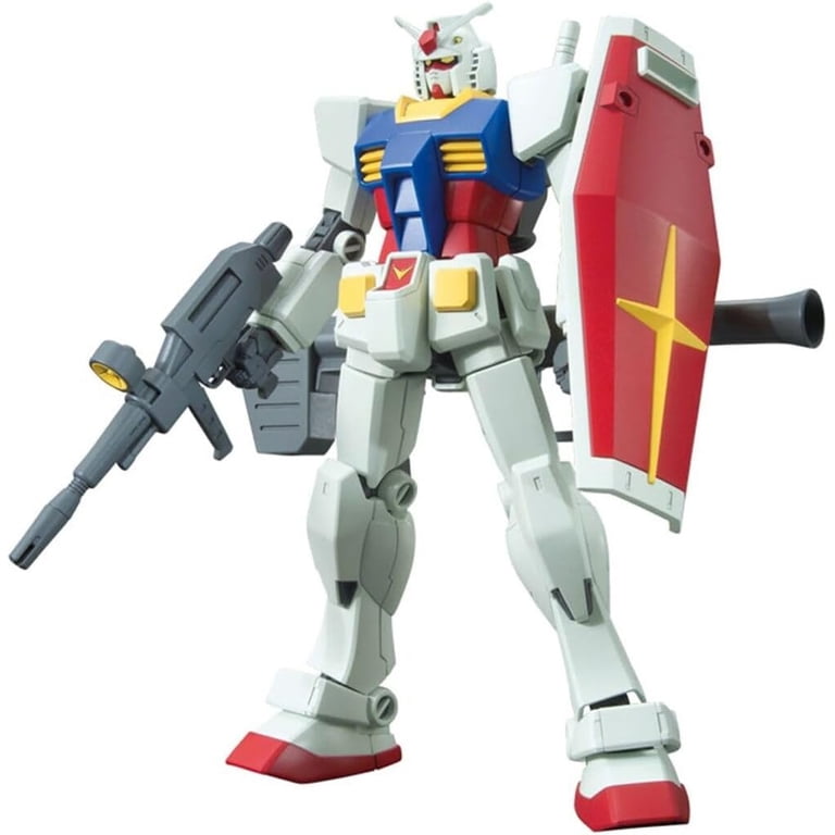 BANDAI HOBBY, Model Kit, RX-78-2 Gundam Revive HG, 1:144 scale