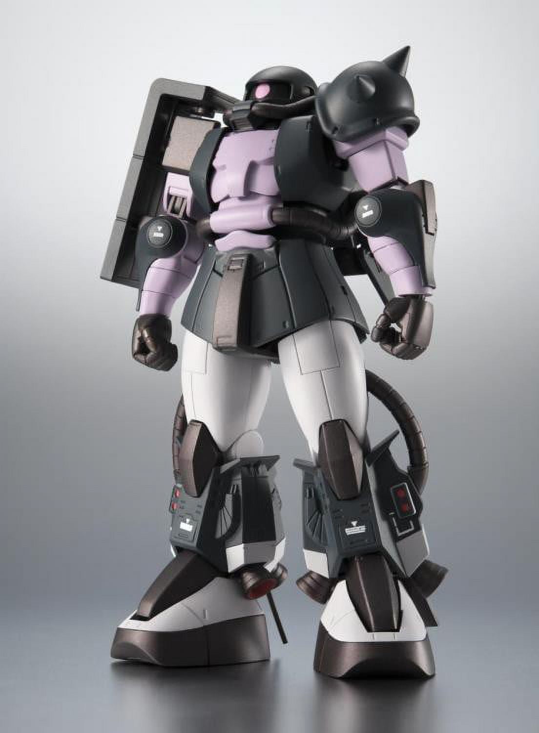 Gundam Robot Spirits MS-06R-1A Zaku II Action Figure (Black