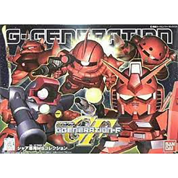 Bandai Hobby SD G-Generation Char's Customize MS Collection Plastic kit