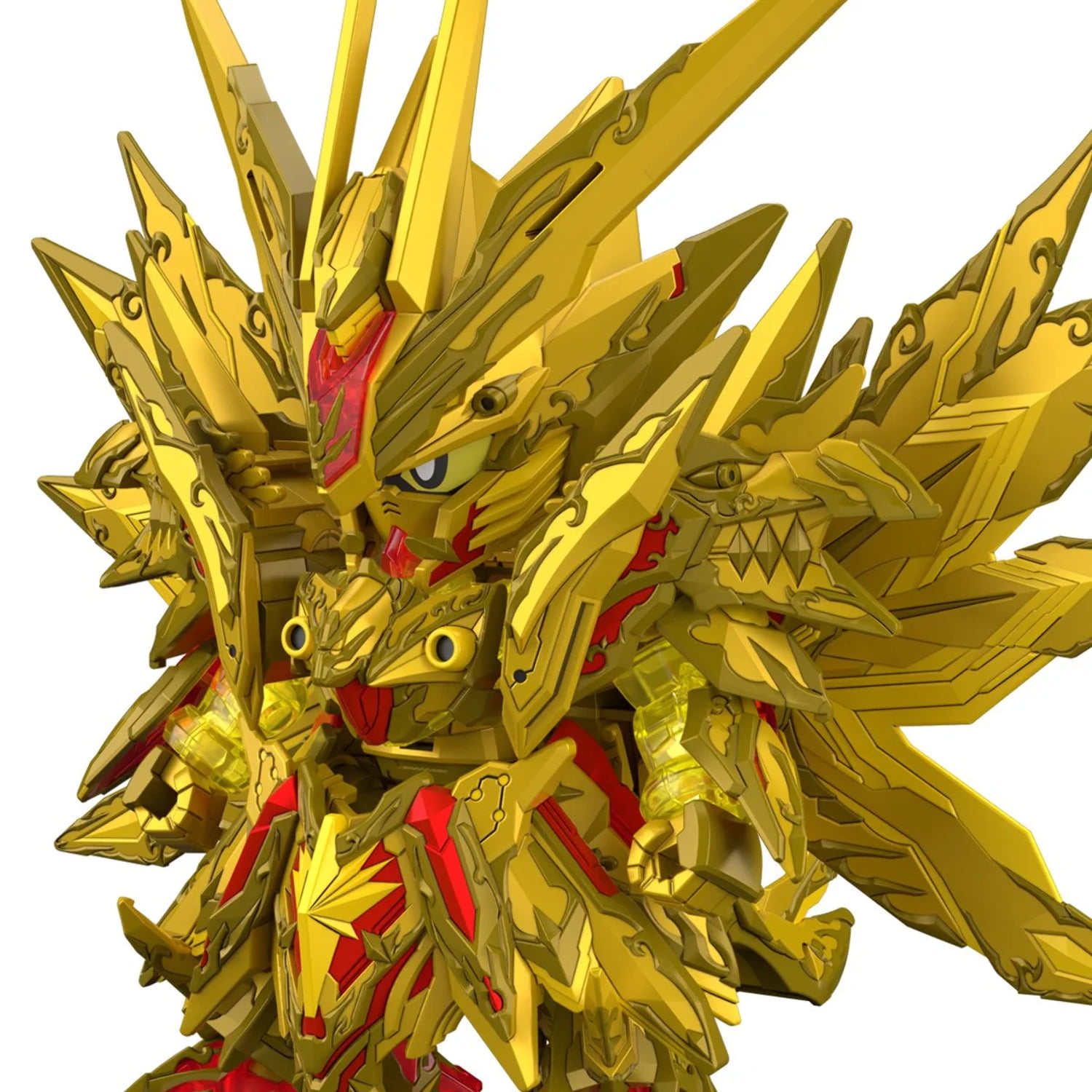 Gundam SDW Heroes Superior Strike Freedom Dragon Model Kit