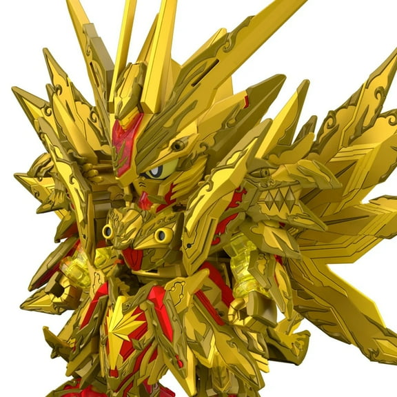 Gundam SDW Heroes Superior Strike Freedom Dragon Model Kit