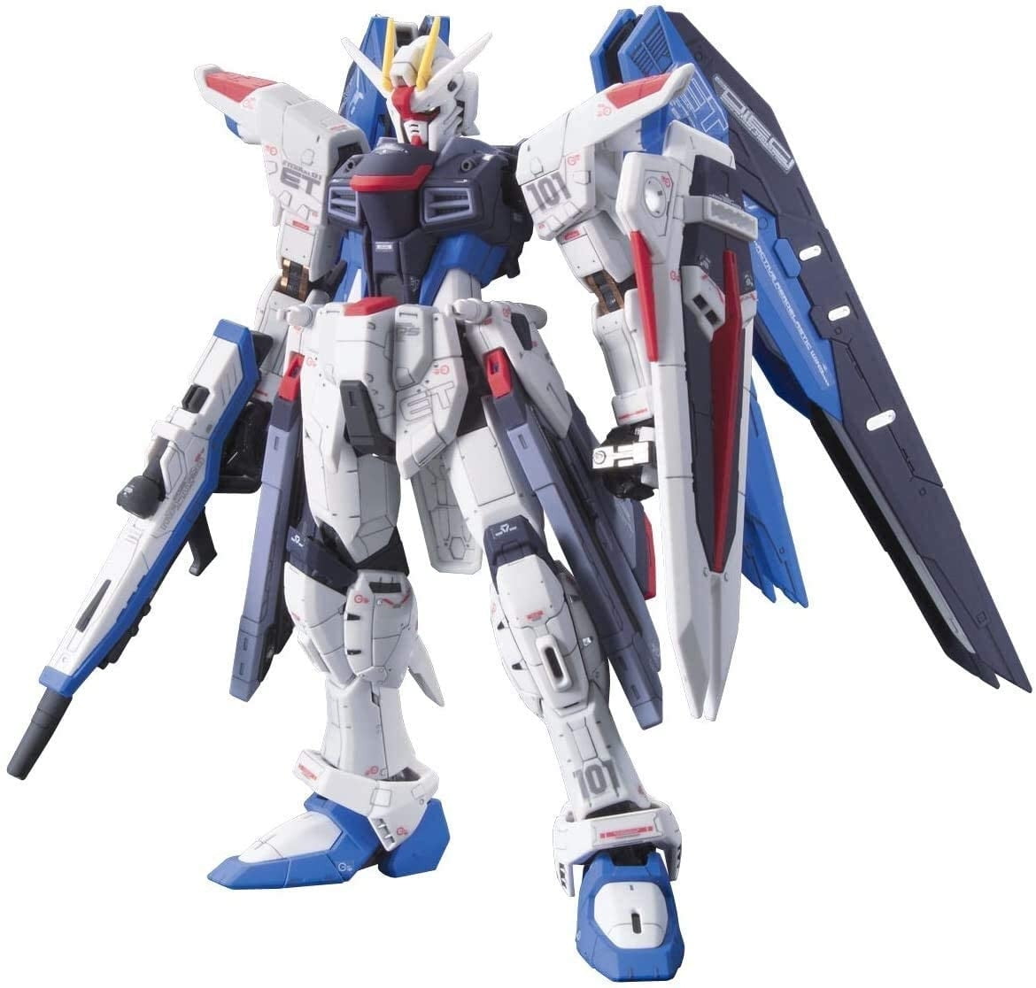 SEED FREEDOM RG セット Gundam SEED: #5 Freedom Gundam RG 1/144 Scale Plastic Model