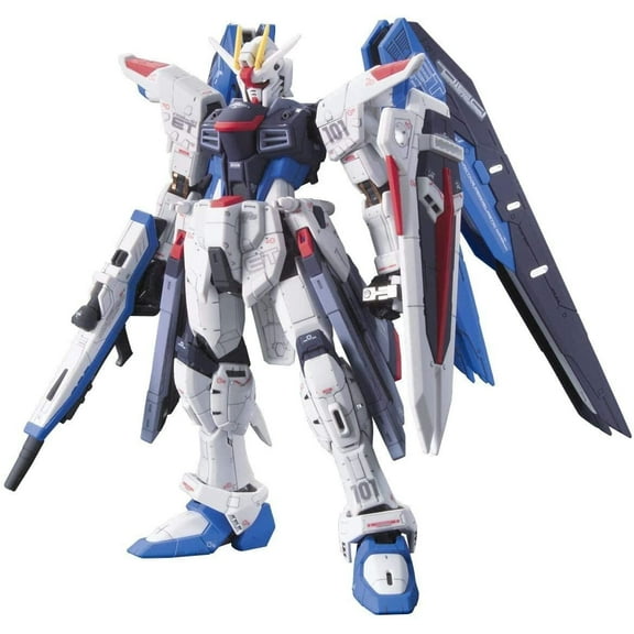 Gundam SEED: #5 Freedom Gundam RG 1/144 Scale Plastic Model Kit
