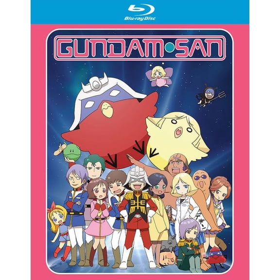 Gundam-San (Blu-ray)