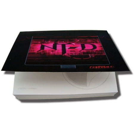 Gundam UCNT Memo Pad Writing Notebook, 8.5in x 11in, Assorted Colors, 100 Pages, Single Pack