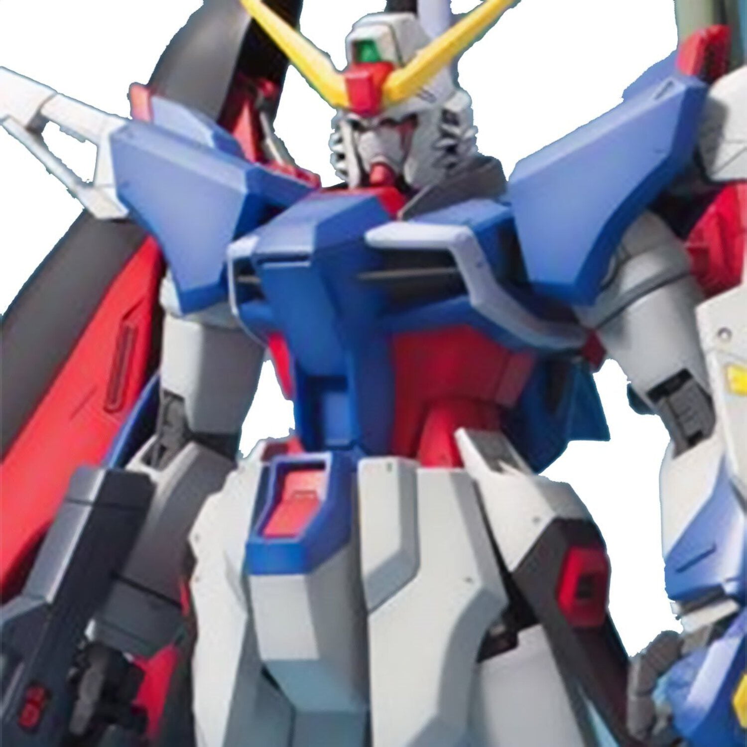 Gundam Seed Destiny Gundam MG 1:100 Model Kit - Walmart.com