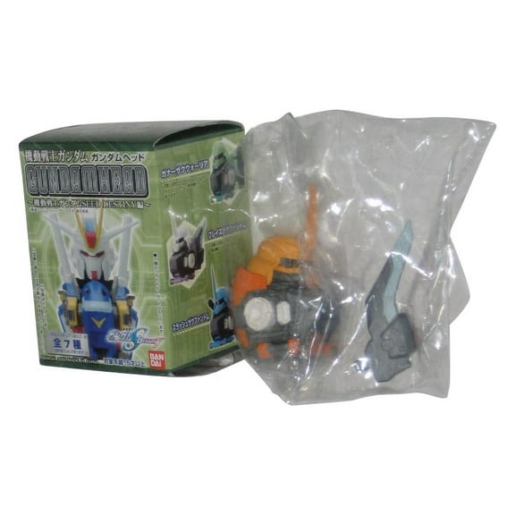 Gundam Seed Destiny Head Orange (2005) Bandai Japan Mini Figure