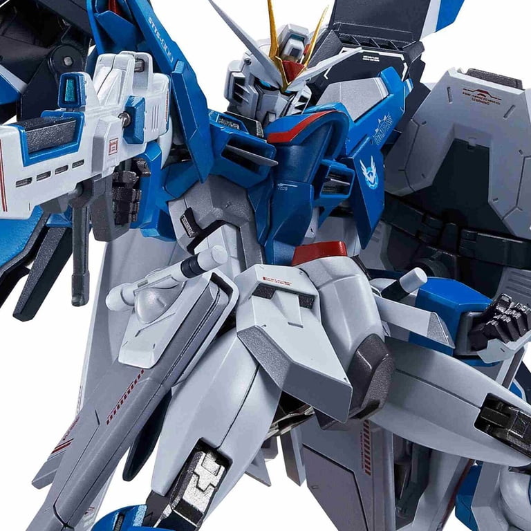 Gundam Seed Freedom Rising Metal Robot Spirits Figure - Walmart.com