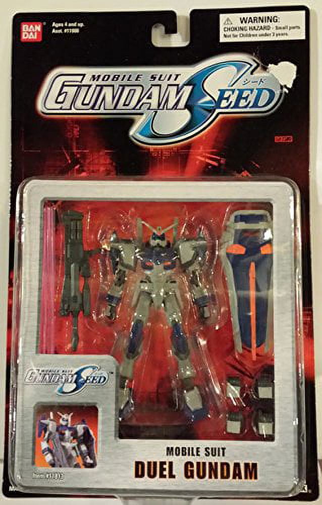 Gundam Seed Mobile Suit Duel Action Figure