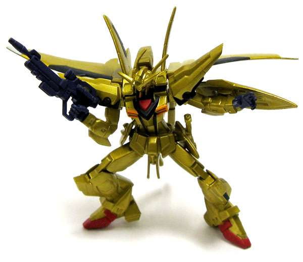 Gundam Selection 40 Gashapoin ORB-01 PVC Figure
