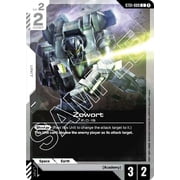 Gundam Starter Deck 01 Heroic Beginnings Common Zowort ST01-009
