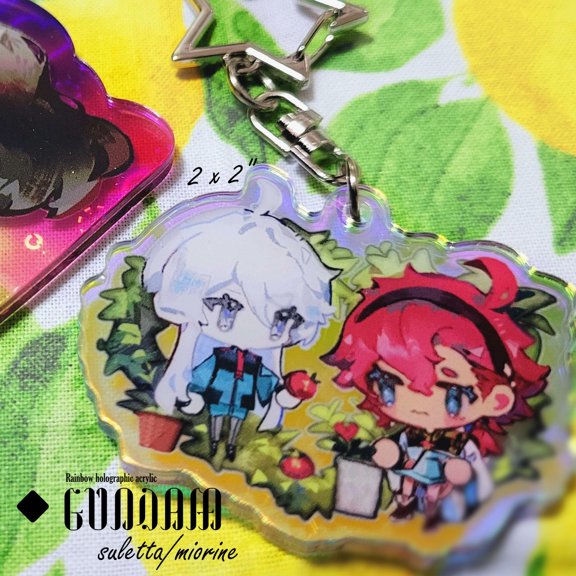 Gundam - Sulemio Acrylic Charm (1 keychain)