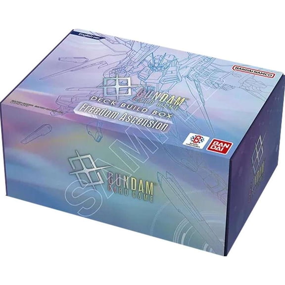 Gundam TCG Freedom Ascension Deck Build Box SC01