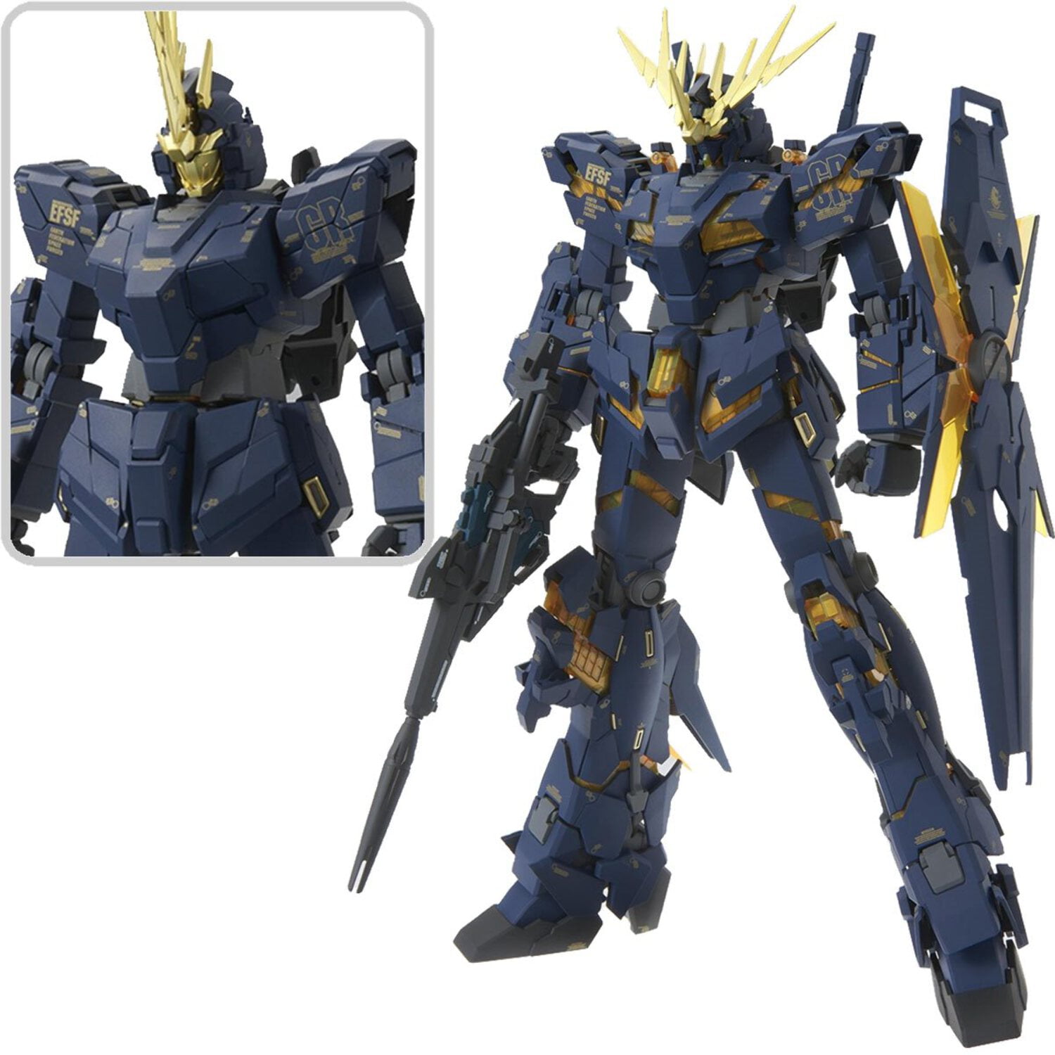 Gundam Unicorn 02 Banshee Ver. Ka MG 1:100 Model Kit