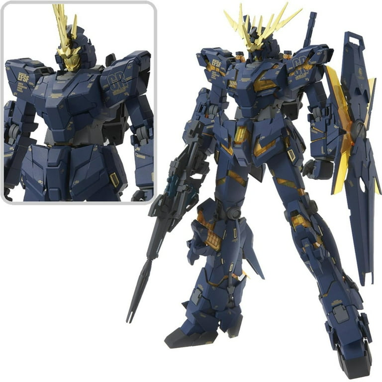 バンシィ 02 Ver.Ka 1/100 Gundam Unicorn 02 Banshee Ver. Ka MG 1:100 Model Kit - Walmart.com
