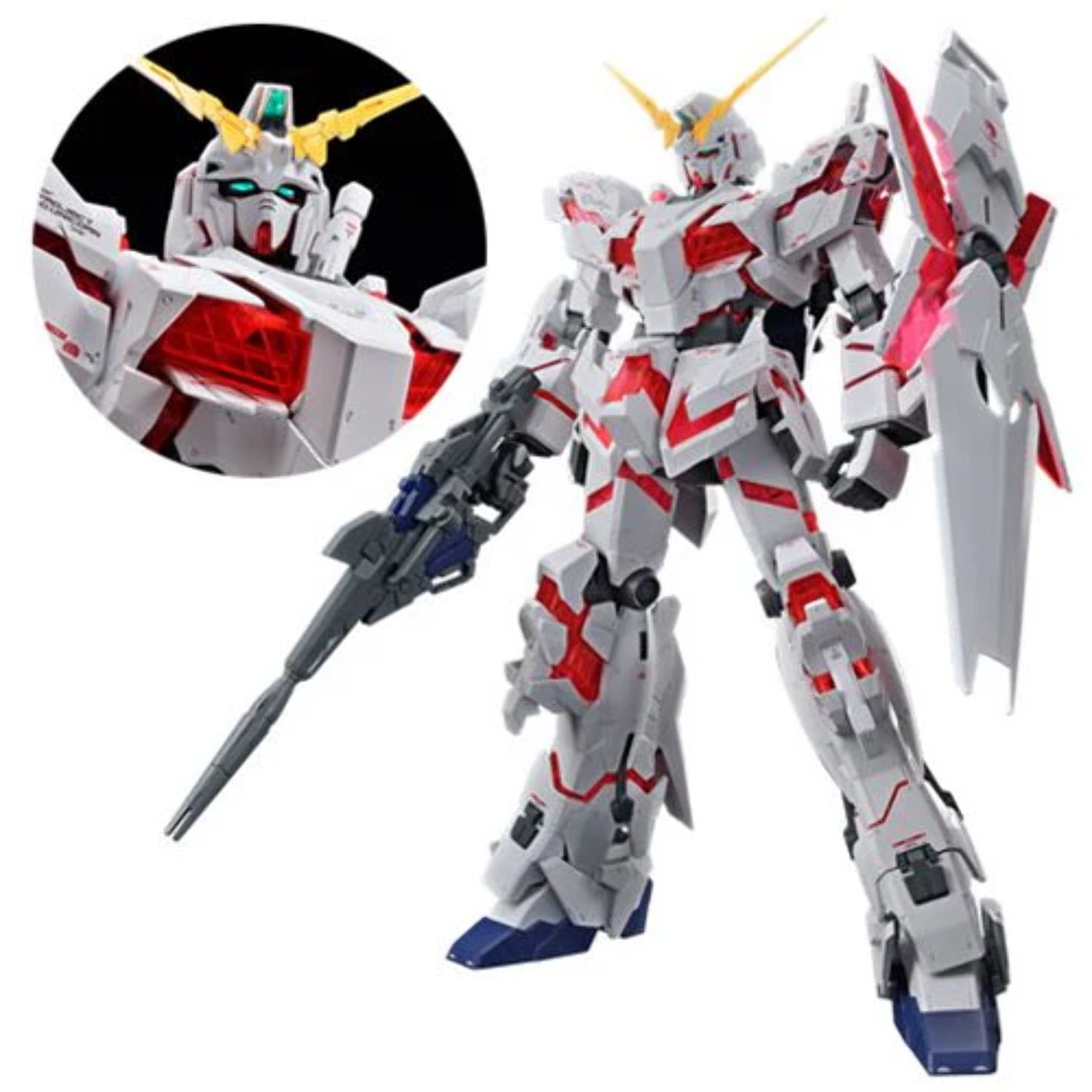 Gundam Unicorn Gundam Destroy Mode 1:48 Scale Model Kit