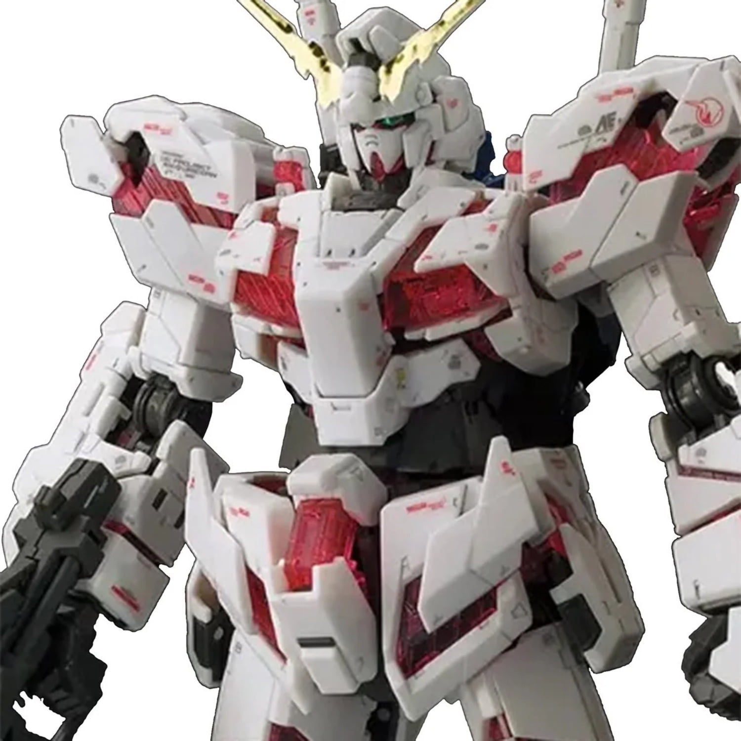 新品未開封　RG UNICORN & SINANJU 1/144 scale Bandai RG #22 Gundam Unicorn MSN-06S Sinanju 1/144 Scale Model Kit