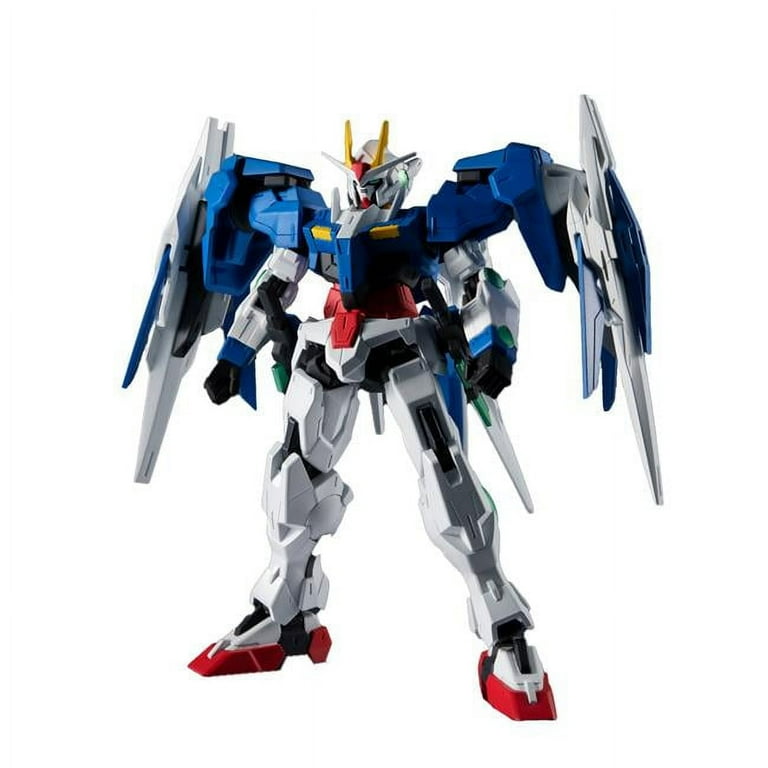 Tamashii Nations - Mobile Suit Gundam - GN-0000 + GNR-010 00